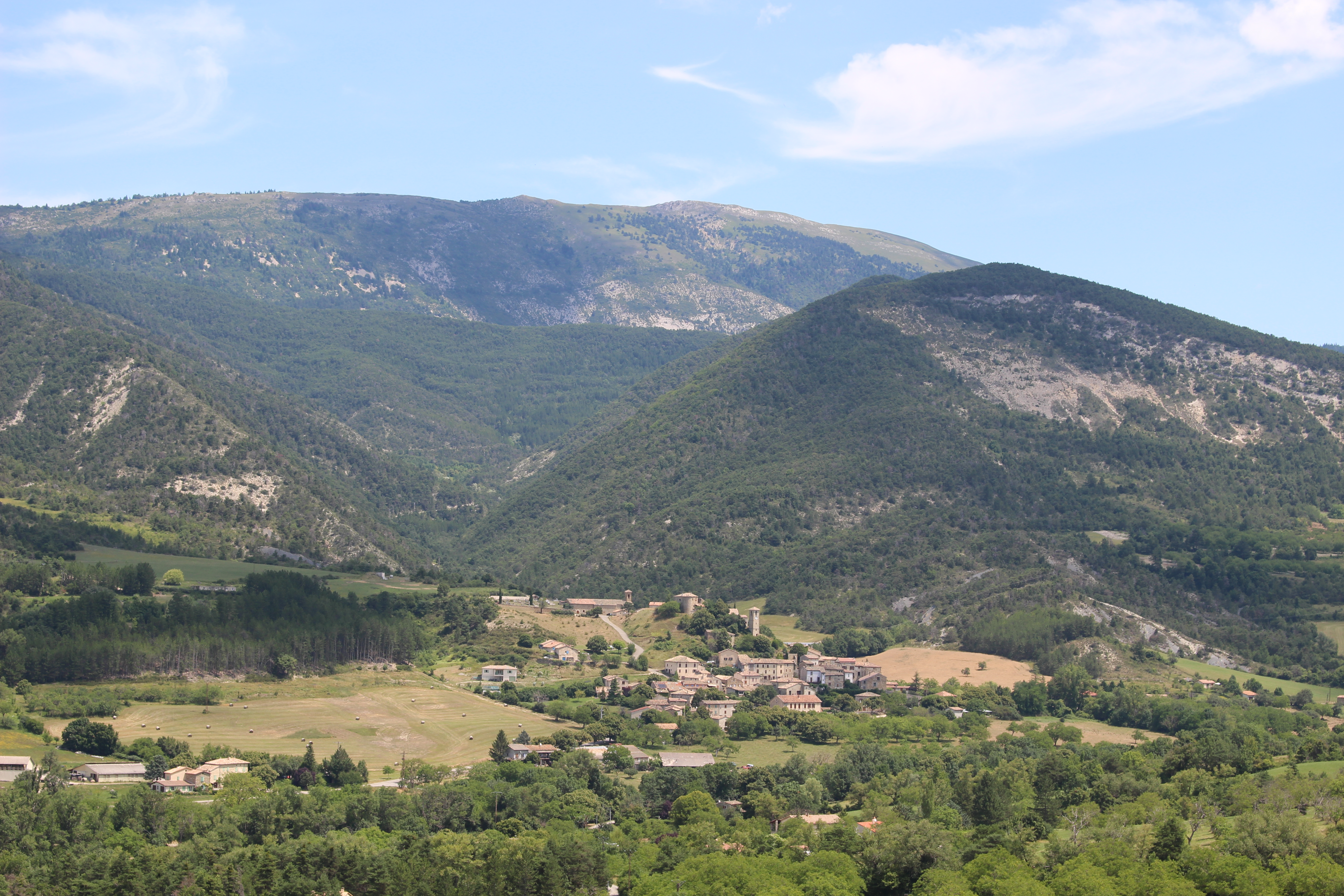 Village de Montmorin (Valdoule)