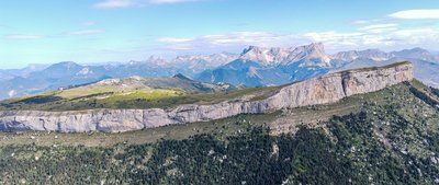 Montée de Céüse