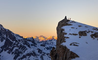Sommet de la Blanche