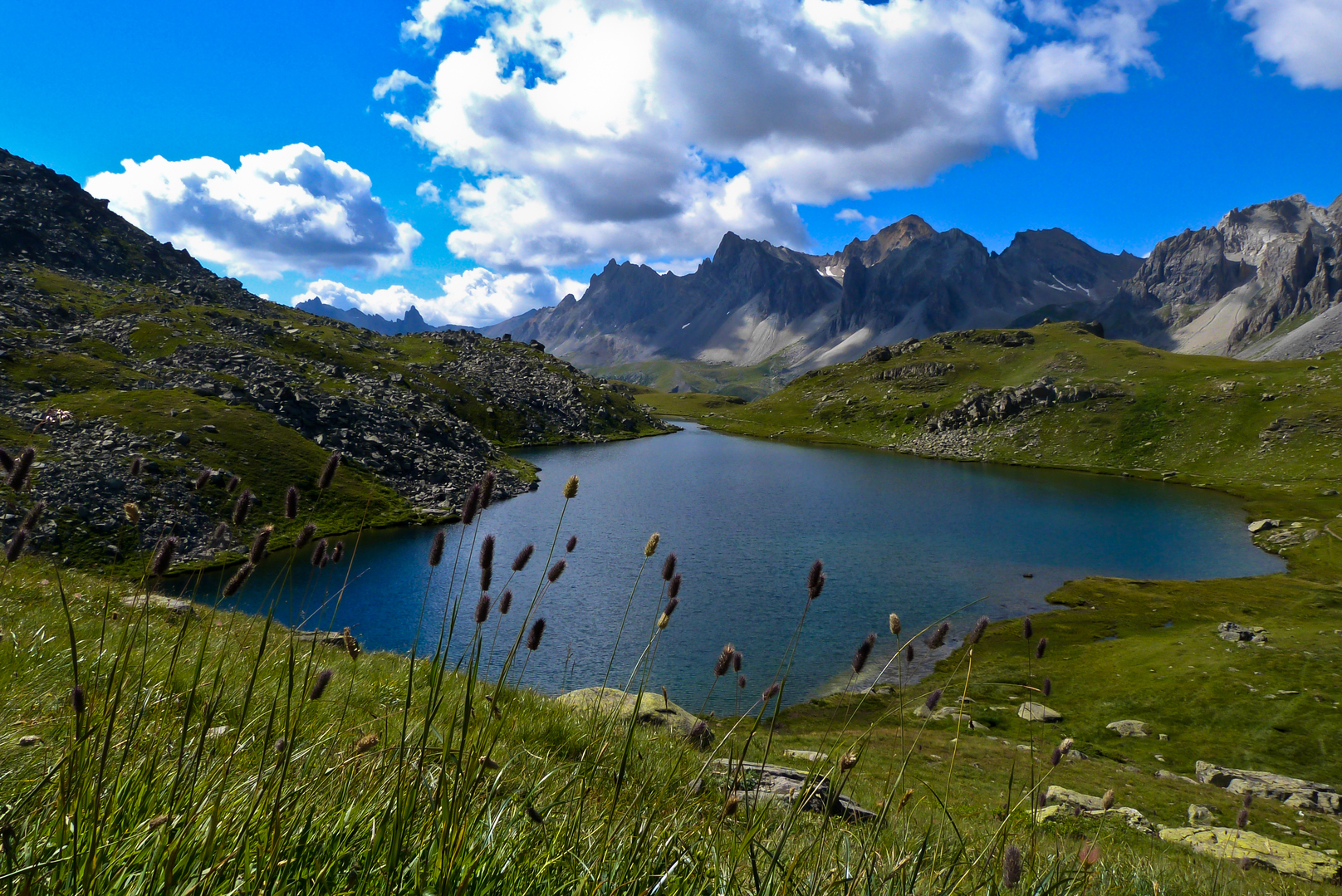 Lac Long Névache Clarée