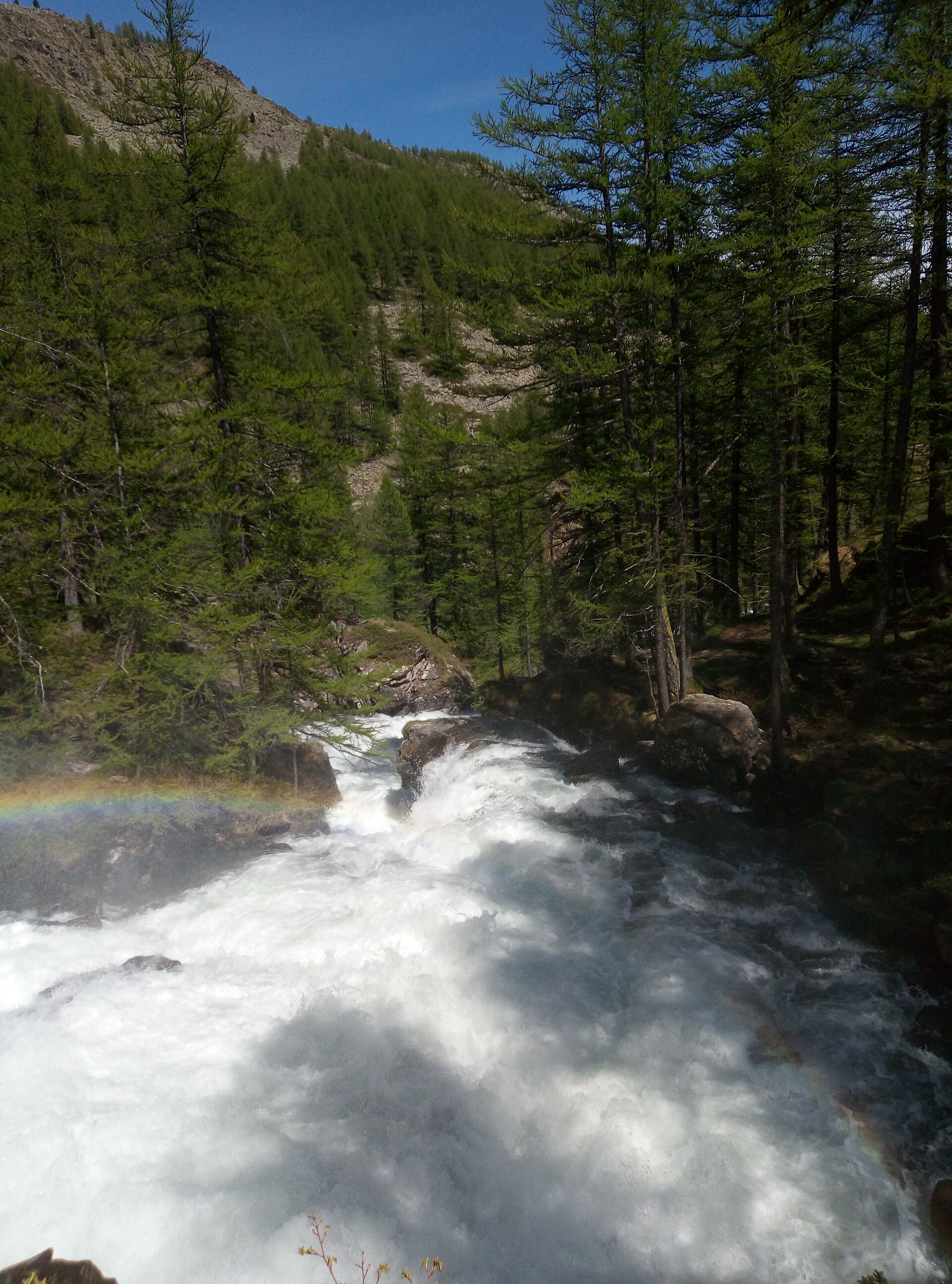 Cascade de Débaret