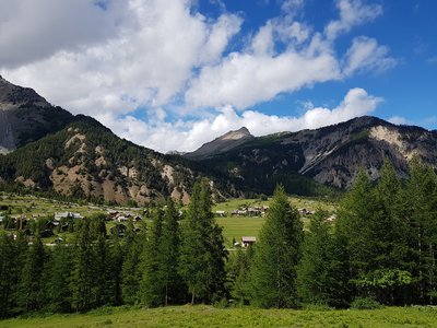 La boucle des balcons de Névache