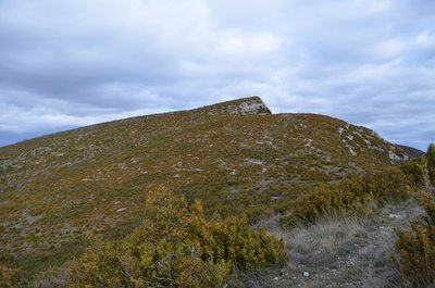 La montagne d'Angèle © Pauline Amberg - PNR des Baronnies Provençales