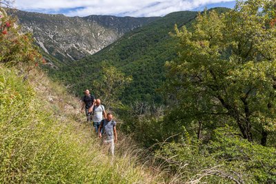 Sur les hauteurs de Serres