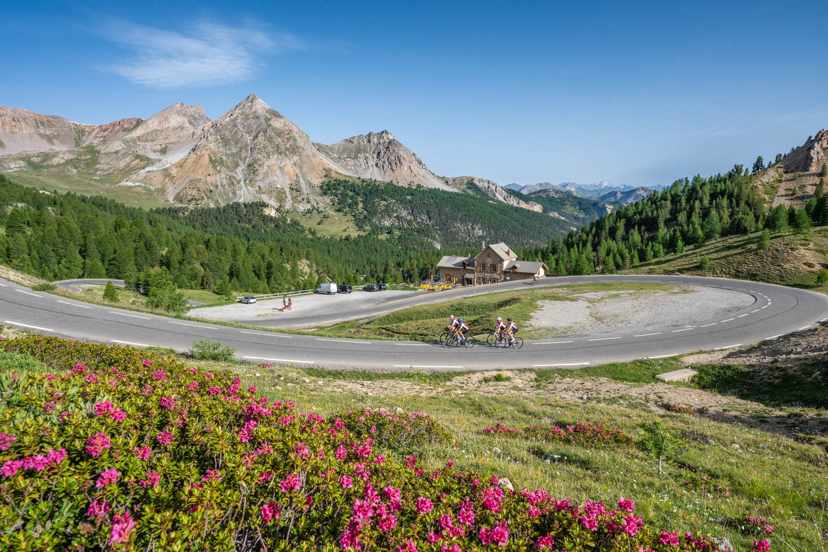 Col de l'Izoard - Cyclotourisme