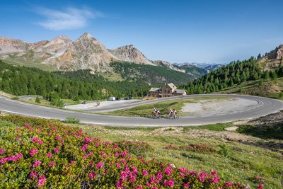 Col de l'Izoard - Cyclotourisme