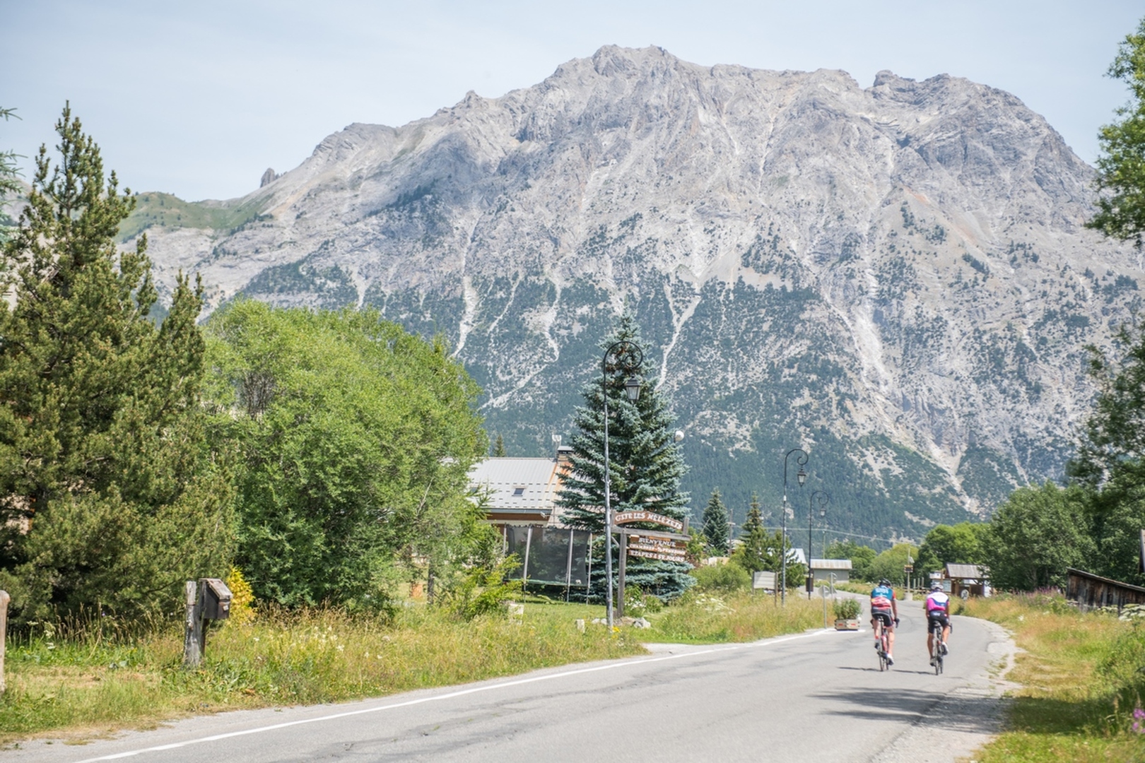 Vélo col du Lautaret