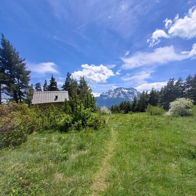 Cabane de l'Aiguille