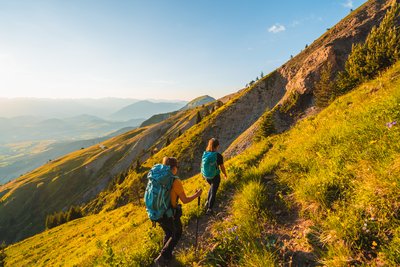 Début de la descente sur Tréminis