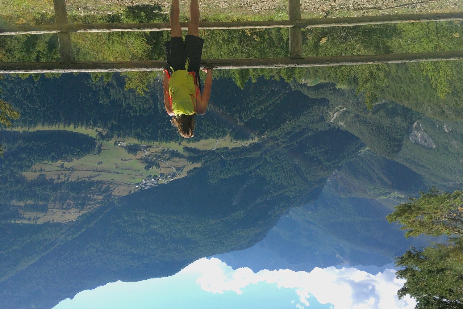 Belvédère du lac de Roue