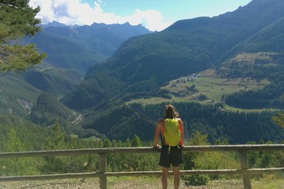 Belvédère du lac de Roue