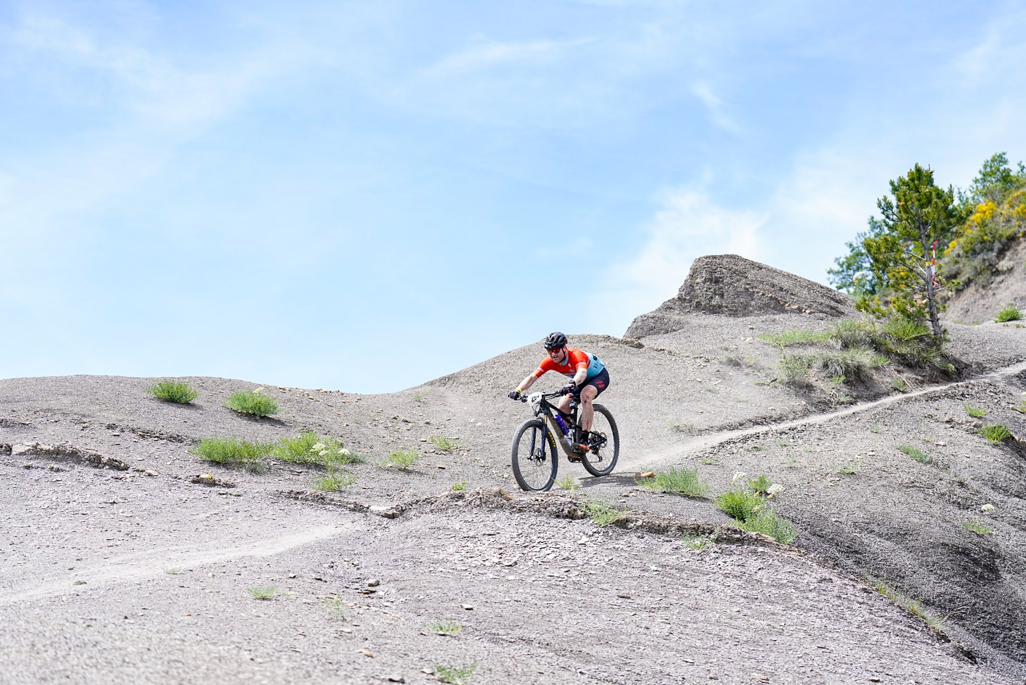 Marnes de Seille à VTT