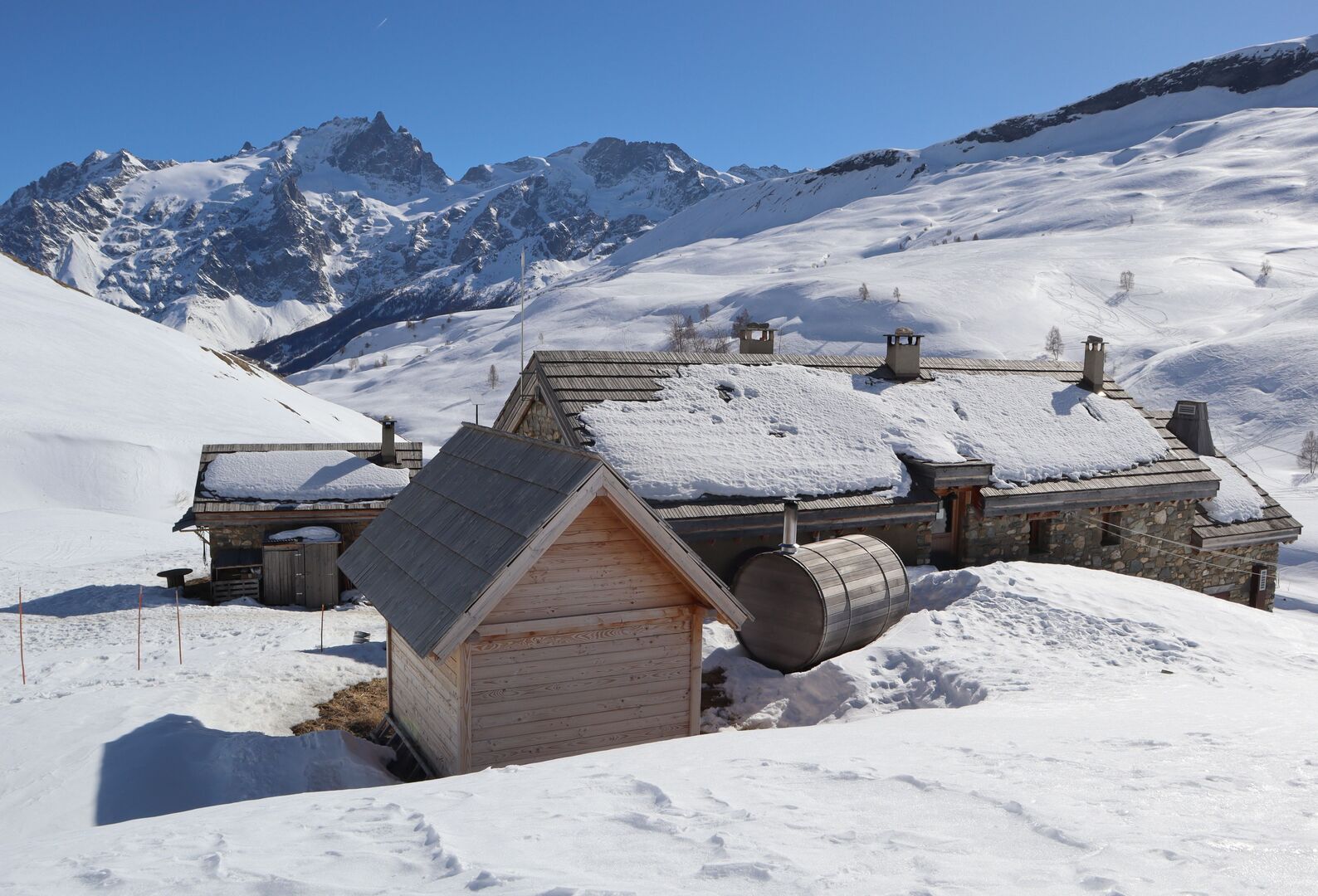 Refuge du pic du mas de la Grave