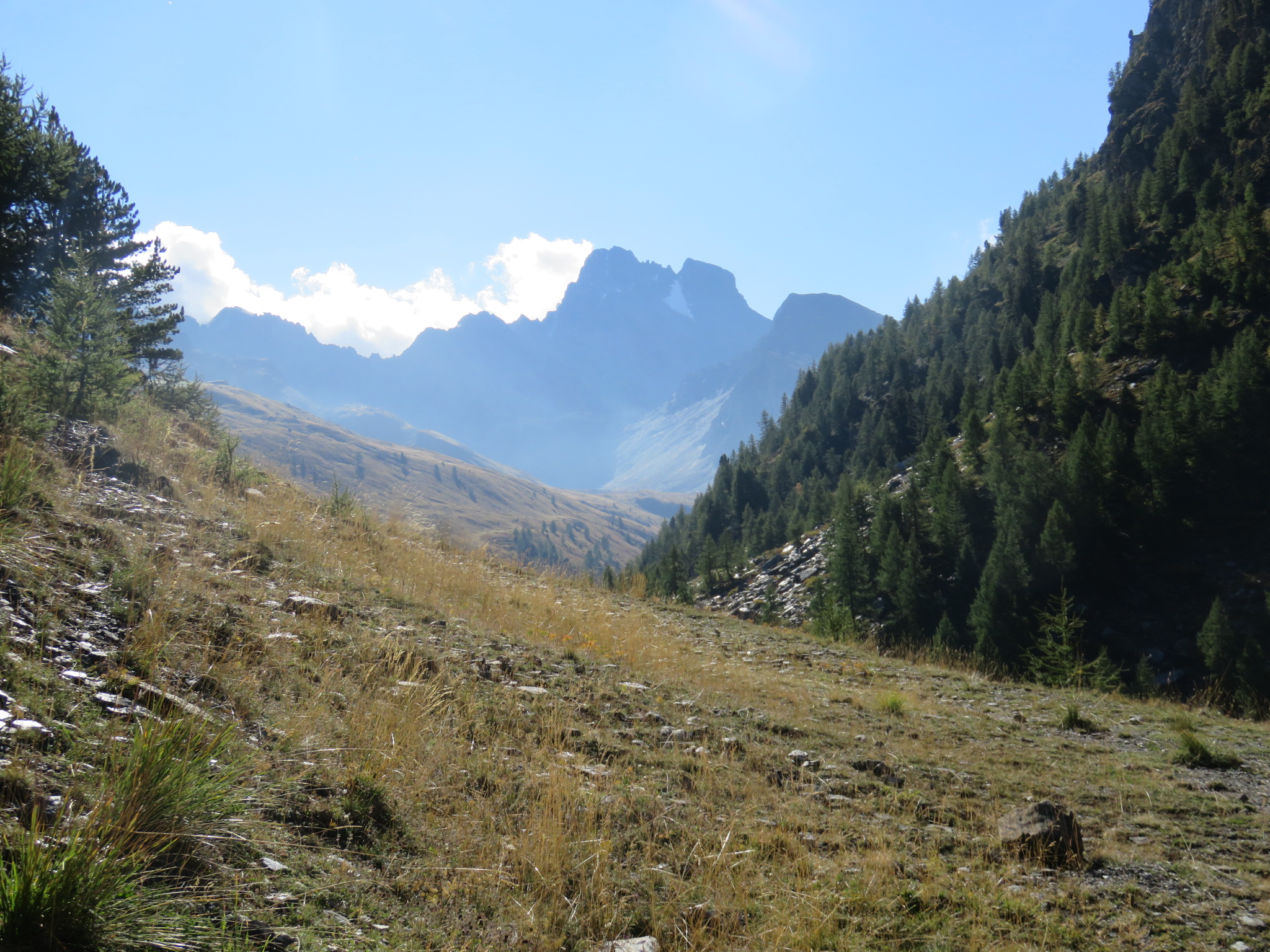 Mont Viso depuis le Grand Belvédère
