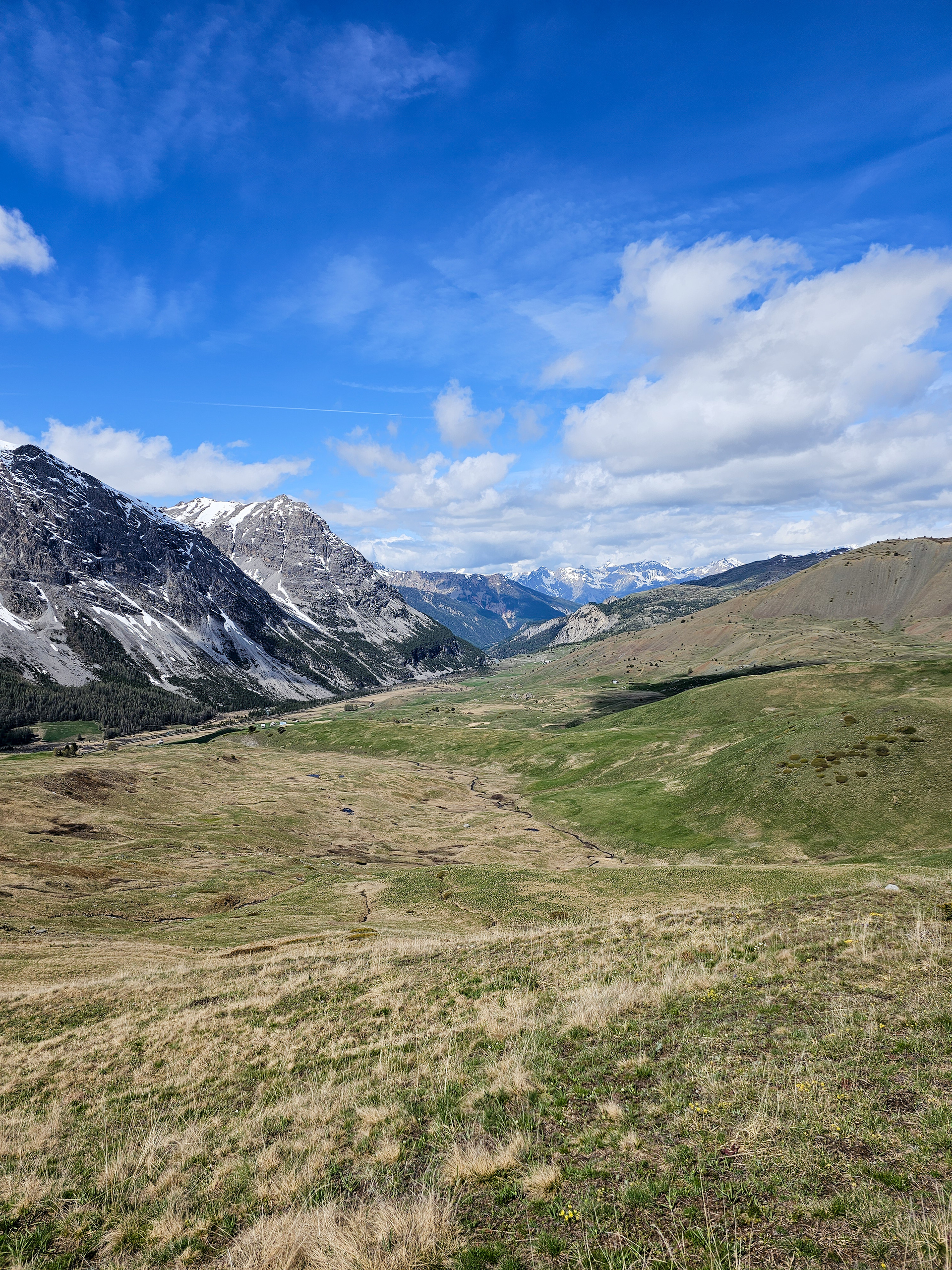 Randonnée au col de Chabaud