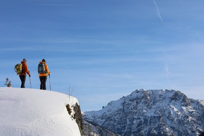 Point de vue depuis le point culminant de l'itinéraire