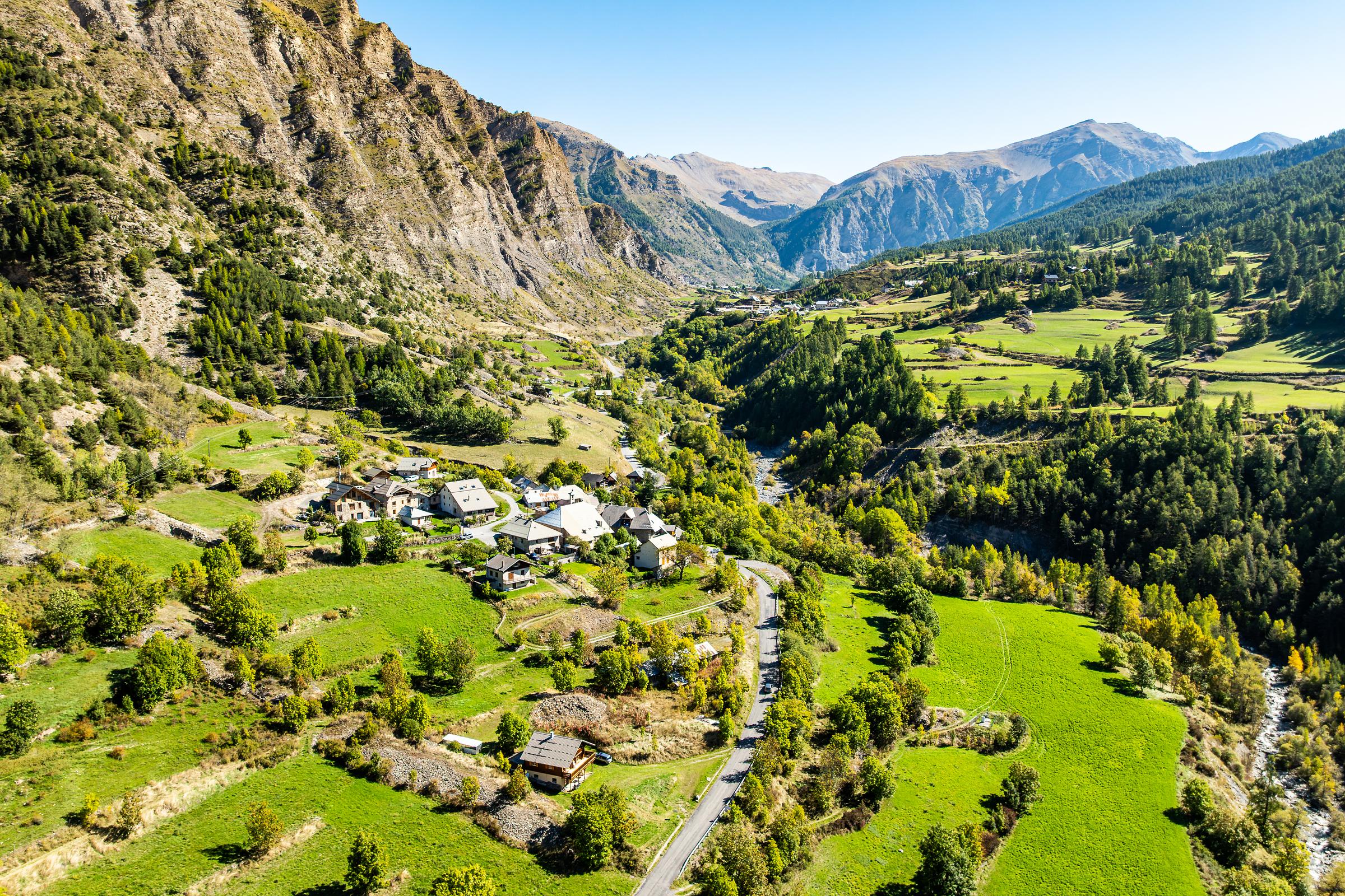 Vallée de Crévoux