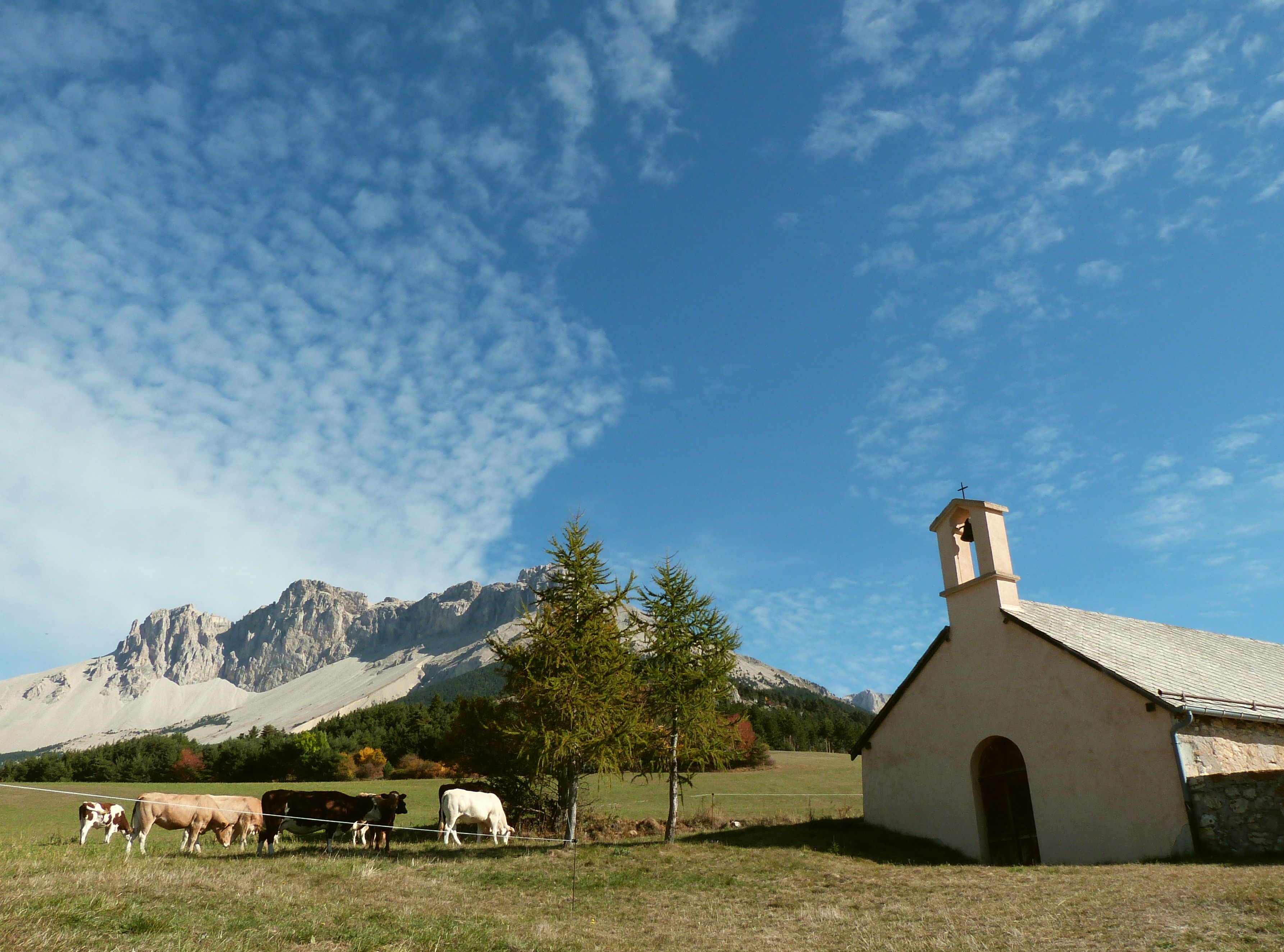 Chapelle du hameau de la Montagne