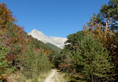 Belle vue sur le Pic de Bure