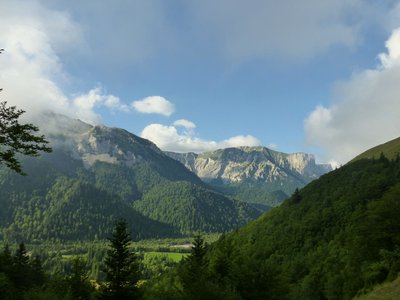 Le vallon de La Jarjatte