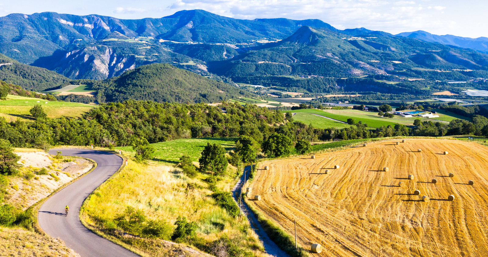 Paysages du col de la Sentinelle