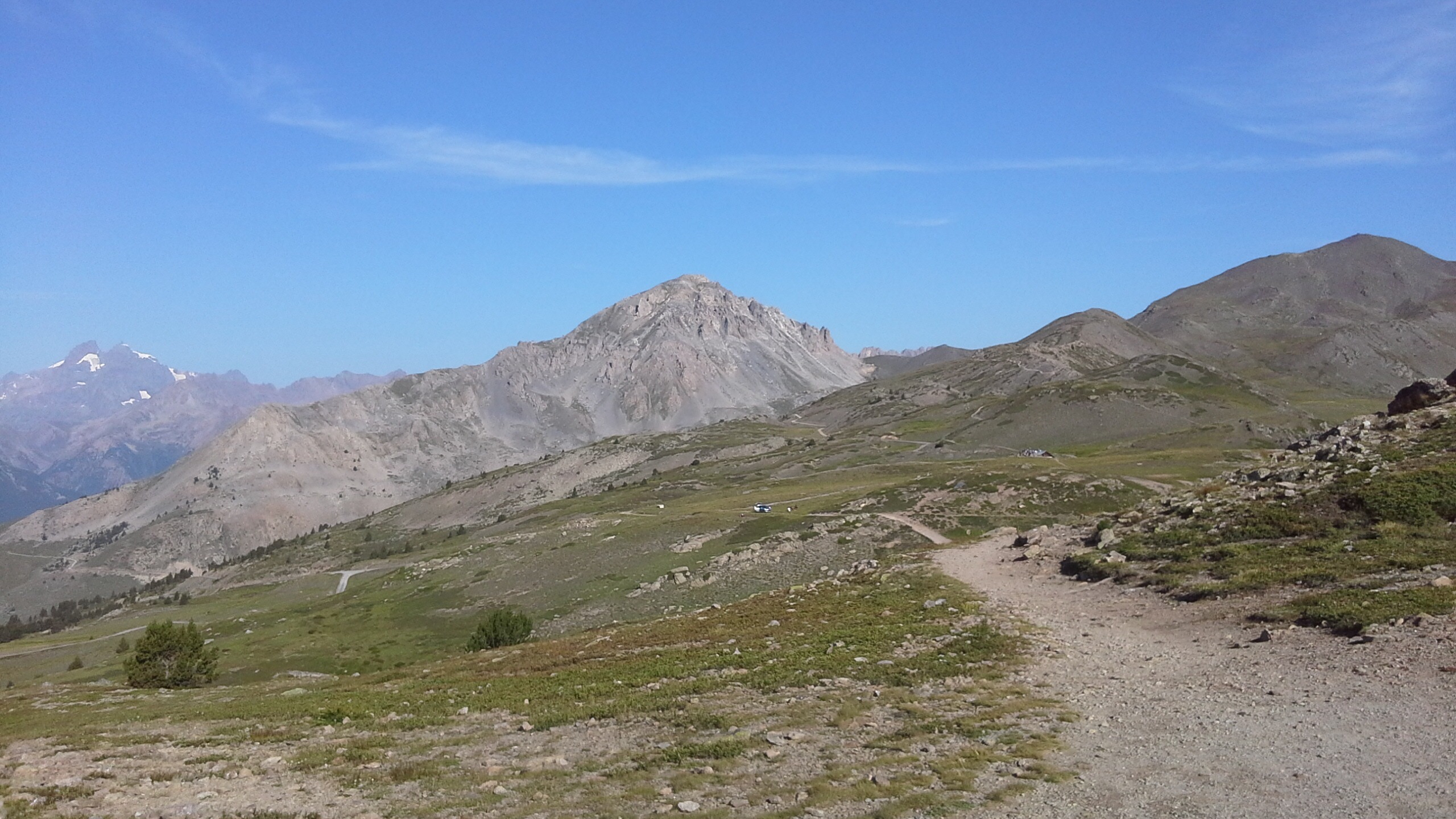 Vue sur le Grand Aréa