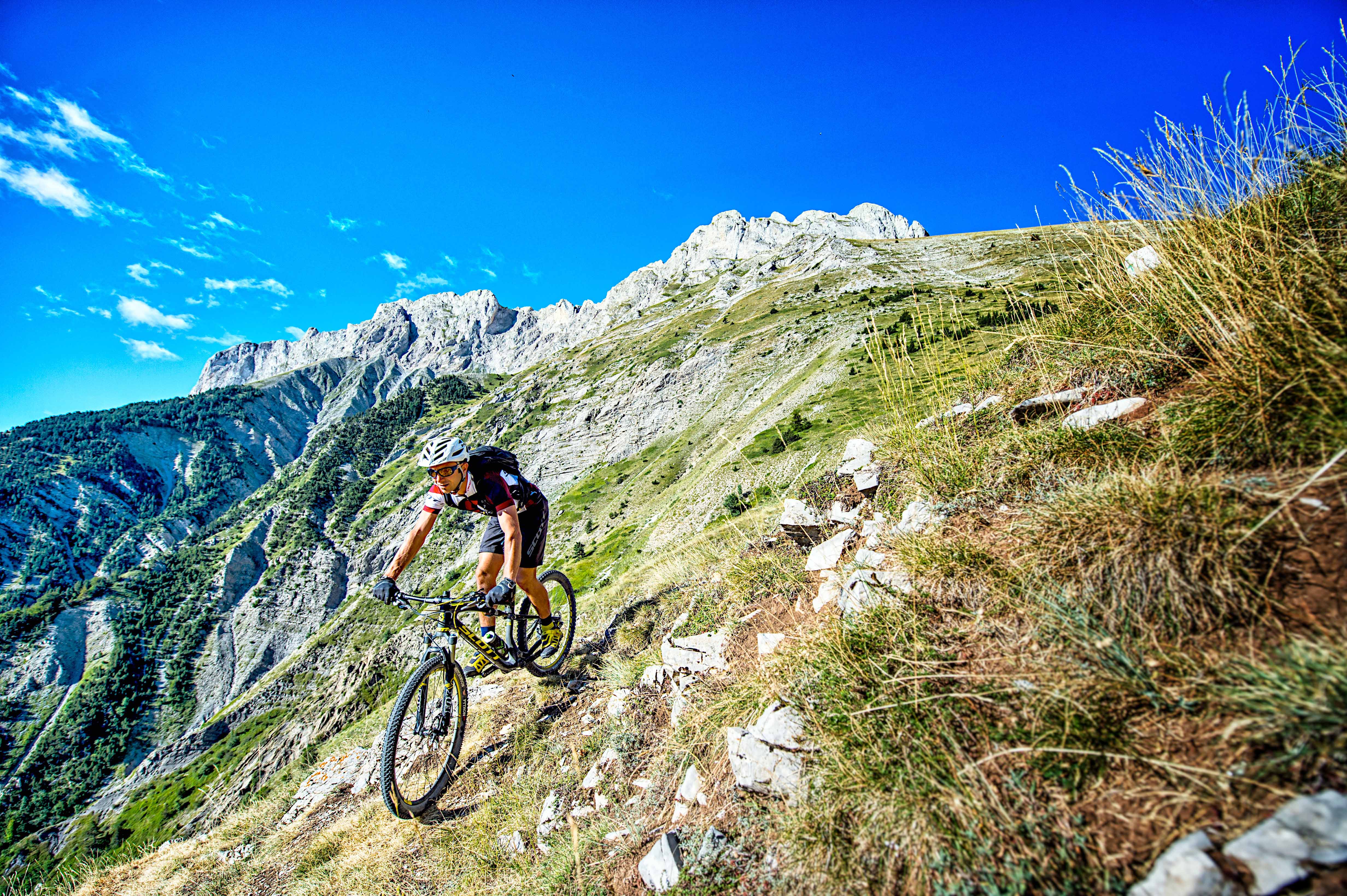 Le col du Noyer entre Champsaur et Dévoluy