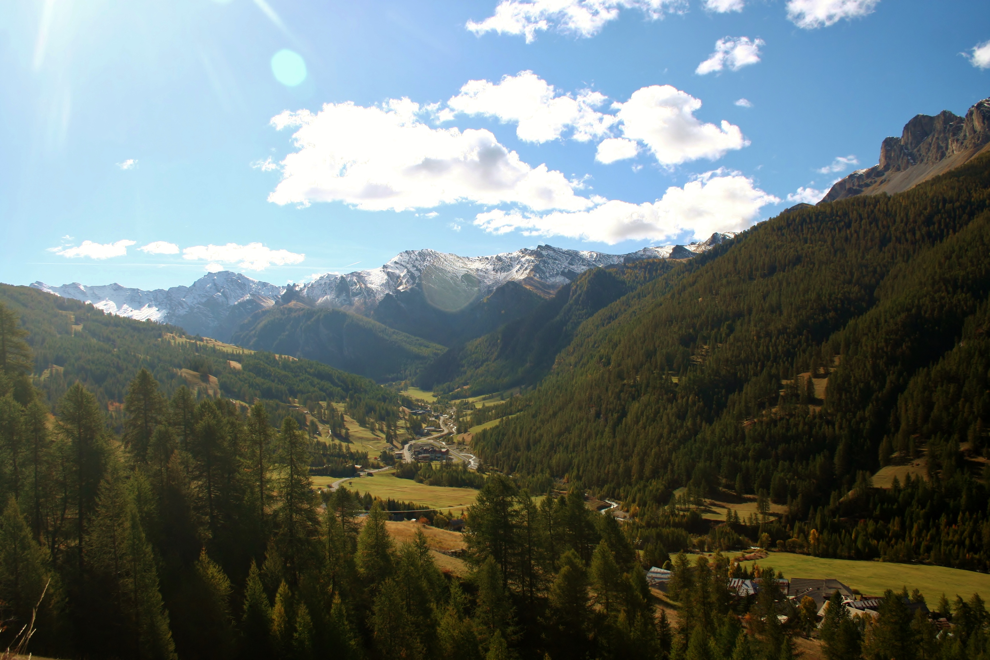 Vallée de l'Aigue Blanche