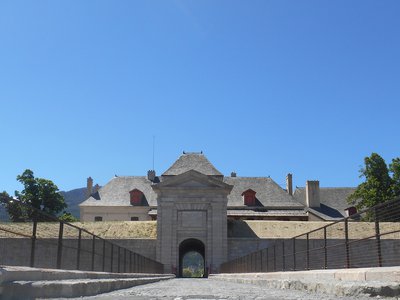 Porte de Briançon, entrée nord de la place forte