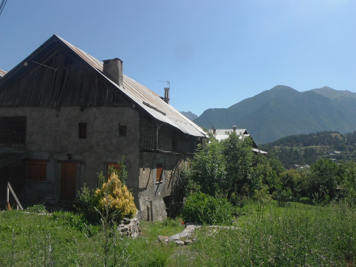 Ferme du hameau de Gaudissard